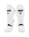 Espinilleras Trust Icon Blanco | Estética Limpia Pro