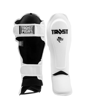 Espinilleras Trust Icon Blanco | Estética Limpia Pro