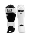 Espinilleras Trust Icon Blanco | Estética Limpia Pro