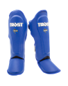 Espinilleras Trust Icon Azul | Diseño Deportivo Pro