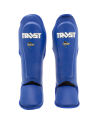 Espinilleras Trust Icon Azul | Diseño Deportivo Pro