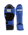 Espinilleras Trust Icon Azul | Diseño Deportivo Pro