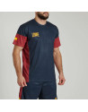 Leone 1947 Spain Blue and Burgundy T-shirt | Boxing | Boxing Shop