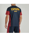 Leone 1947 Spain Blue and Burgundy T-shirt | Boxing | Boxing Shop
