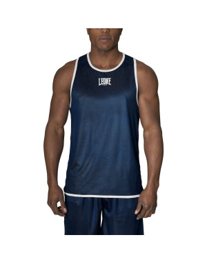 Leone 1947 Reversible Red and Blue Boxing Kit | Official | Competition Boxing