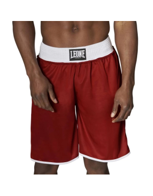 Pantalón Boxeo Leone 1947 Reversible Azul Rojo | Double Face | Il Coliseum