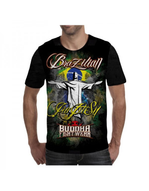 Camiseta Buddha Brazilian Jiu Jitsu | Estilo BJJ y Comodidad para el Día a Día