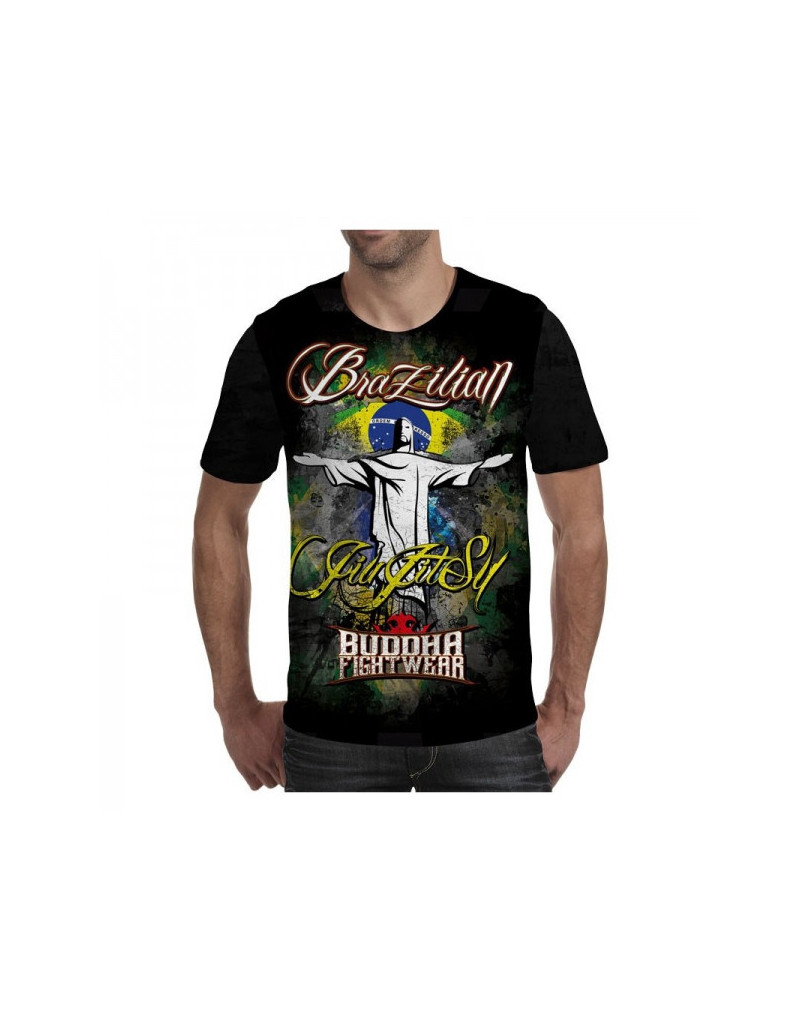 Buddha Brazilian Jiu-Jitsu T-shirt | BJJ Style and Everyday Comfort