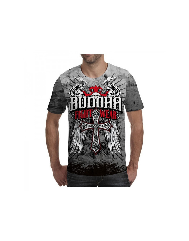 Buddha Dark Angels T-shirt | Fighter-style and comfortable for training or everyday wear