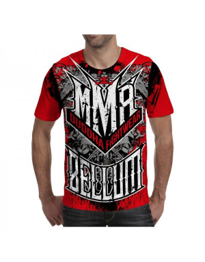 Camiseta Buddha MMA Resurrection | Estilo Fighter y Comodidad para el Día a Día