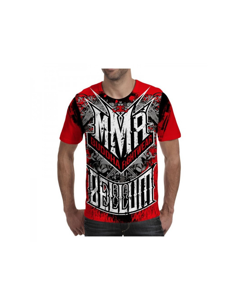 Buddha MMA Resurrection T-shirt | Fighter Style and Everyday Comfort