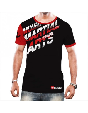 Buddha MMA Xtreme T-shirt | Combat Style and Comfort for Training or Everyday Wear