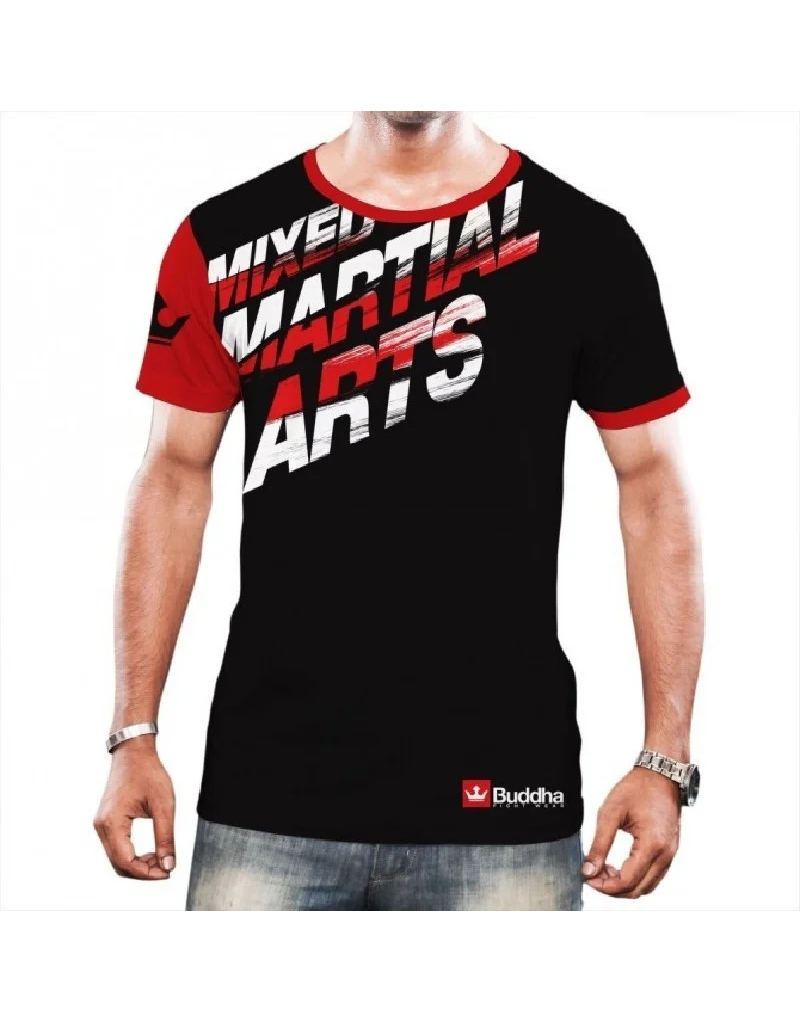Buddha MMA Xtreme T-shirt | Combat Style and Comfort for Training or Everyday Wear