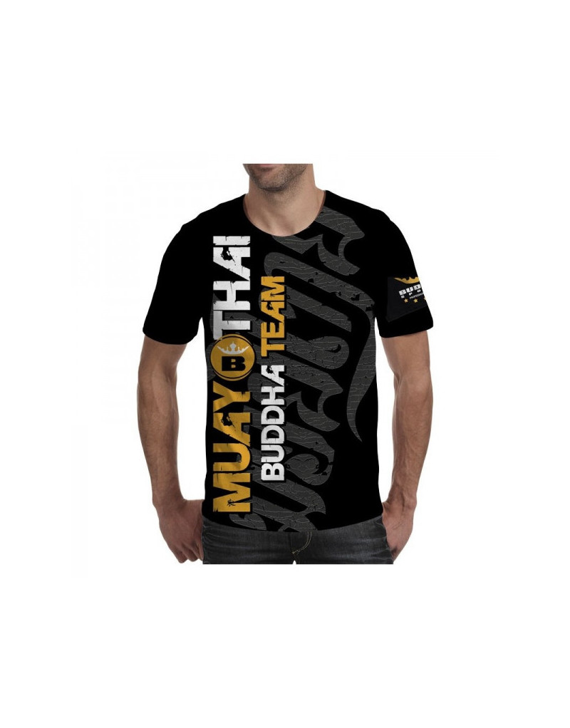 Buddha Brazilian Jiu-Jitsu T-shirt | BJJ Style and Sports Performance