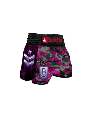 Buddha Retro Army Arizona Muay Thai Shorts | Combat Style and Professional Performance