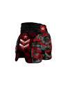 Short Muay Thai Buddha Retro Army Bloody