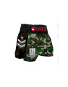 Short Muay Thai Buddha Retro Army Green Classic
