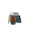 Short Muay Thai Buddha Retro Pacman