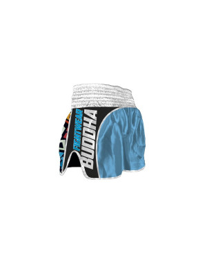Short Muay Thai Buddha Retro Pacman