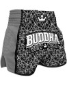 Short Muay Thai Buddha Retro Special Galactic | Diseño Técnico y Rendimiento Profesional