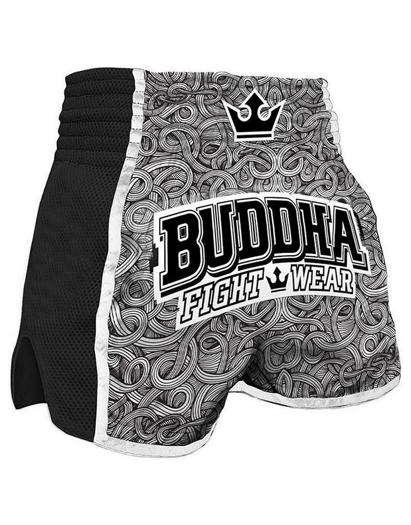 Short Muay Thai Buddha Retro Special Tattoo