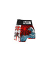 Short Muay Thai Buddha Retro Tsunami