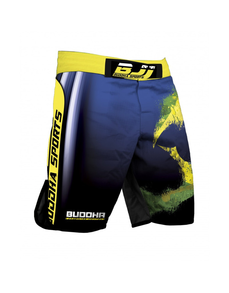 Short MMA Buddha BJJ