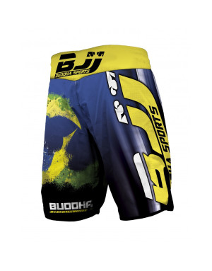 Short MMA Buddha BJJ