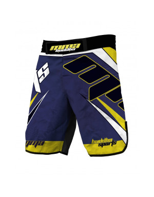 Short MMA Buddha Extra MMA BJJ | Rendimiento Profesional para No-Gi y MMA