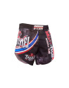Short MMA Buddha Retro Muay Thai Flag | Tradición Tailandesa y Rendimiento MMA