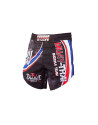 Short MMA Buddha Retro Muay Thai Flag | Tradición Tailandesa y Rendimiento MMA