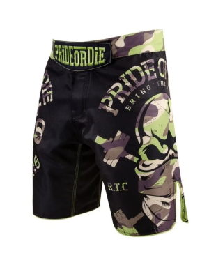 Short MMA Pride Or Die RTC Camo Jungle | Fightshort Técnico MMA
