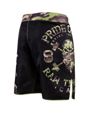 Short MMA Pride Or Die RTC Camo Jungle | Fightshort Técnico MMA