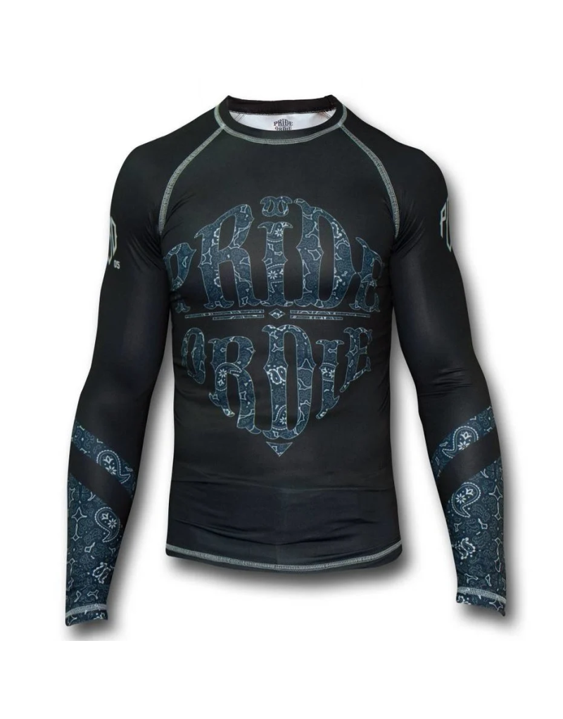 Rashguard Pride Or Die Paisley Manga Larga | BJJ No-Gi y Grappling