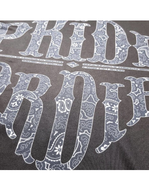 Rashguard Pride Or Die Paisley Manga Larga | BJJ No-Gi y Grappling