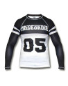 Rashguard Pride Or Die Brawlerz Manga Larga | BJJ No-Gi y Grappling
