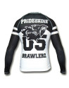 Rashguard Pride Or Die Brawlerz Manga Larga | BJJ No-Gi y Grappling