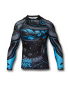 Rashguard Pride Or Die Ronin Manga Larga | BJJ No-Gi y Grappling
