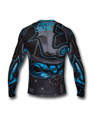 Rashguard Pride Or Die Ronin Manga Larga | BJJ No-Gi y Grappling