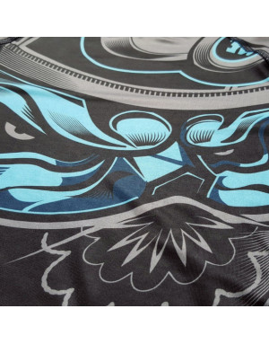 Rashguard Pride Or Die Ronin Manga Larga | BJJ No-Gi y Grappling