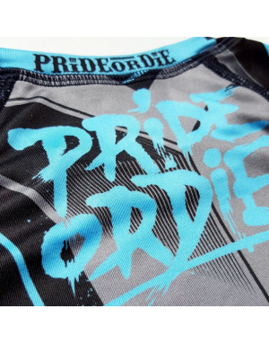 Rashguard Pride Or Die Ronin Manga Larga | BJJ No-Gi y Grappling
