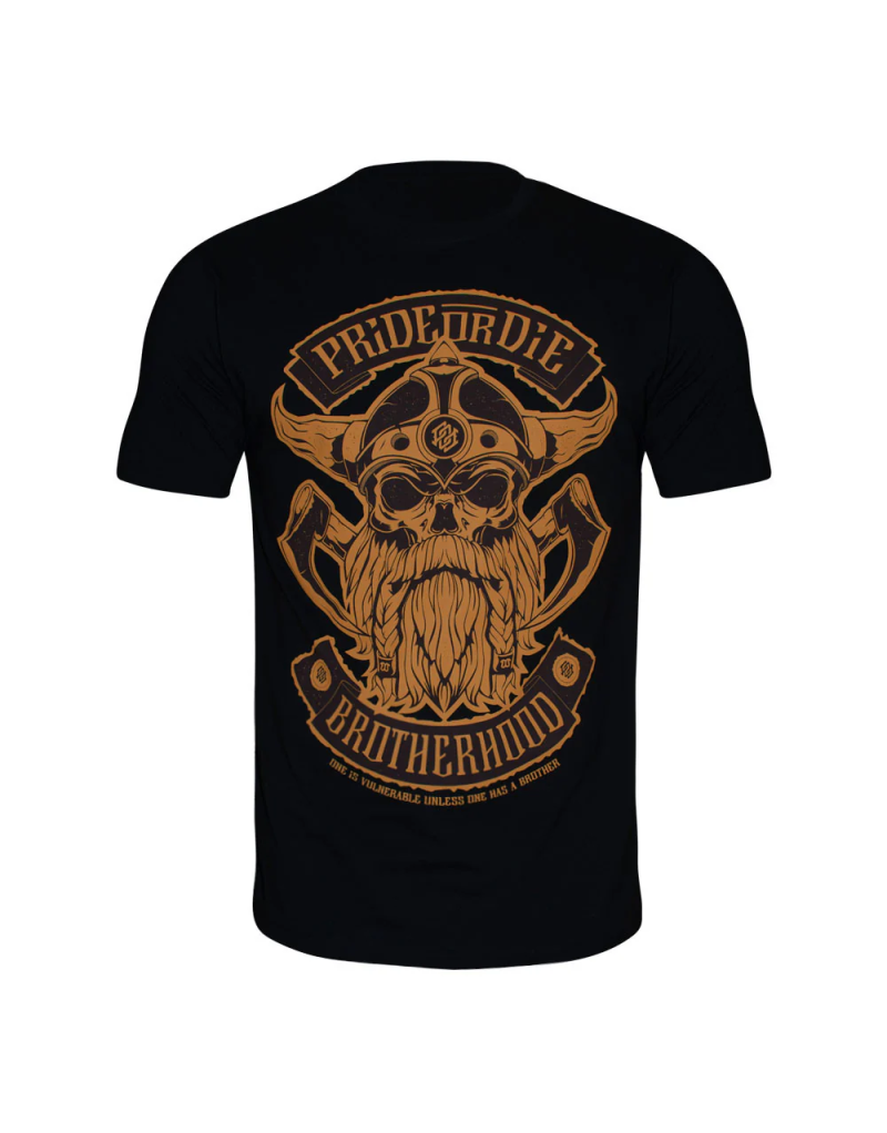 Camiseta Pride Or Die Brotherhood | Camiseta MMA y Deportes de Contacto