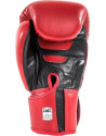 Danger Super Max Red and Black Leather Boxing Gloves | Boxing and Muay Thai