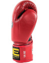 Danger Super Max Red and Black Leather Boxing Gloves | Boxing and Muay Thai