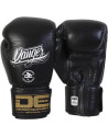 Guantes de Boxeo de Piel Danger Super Max Negro | Boxeo y Muay Thai