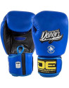 Guantes de Boxeo de Piel Danger Super Max Azul Negro | Boxeo y Muay Thai