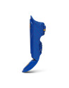 Leone 1947 DNA GEL Blue Shin Guards | Professional Muay Thai and MMA Protection