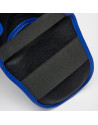 Leone 1947 DNA GEL Blue Shin Guards | Professional Muay Thai and MMA Protection