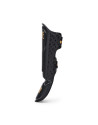 Leone 1947 DNA GEL Black Shin Guards | Professional Muay Thai Protection