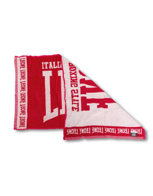 Leone 1947 Red Towel | Sports Towel for Boxing, MMA and the Gym